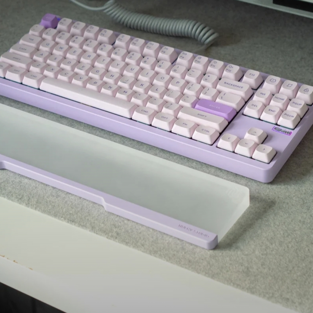 Nuphy Gem80 Airy Lilac Keyboard